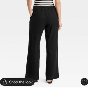 A New Day Midnight Black Trousers